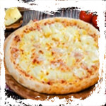 livraison PIZZAS CRÈME FRAÎCHE  à  pizzeria les hauts de rouen 76000