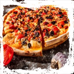livraison PIZZAS TOMATE  à  pizzeria saint leger du bourg denis 76160