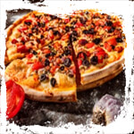 livraison PIZZAS TOMATE  à  saint aubin epinay 76160